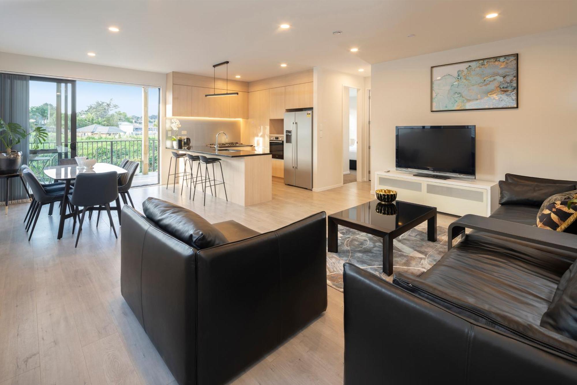 Modern Immaculate Residence In Mount Wellington Auckland Extérieur photo
