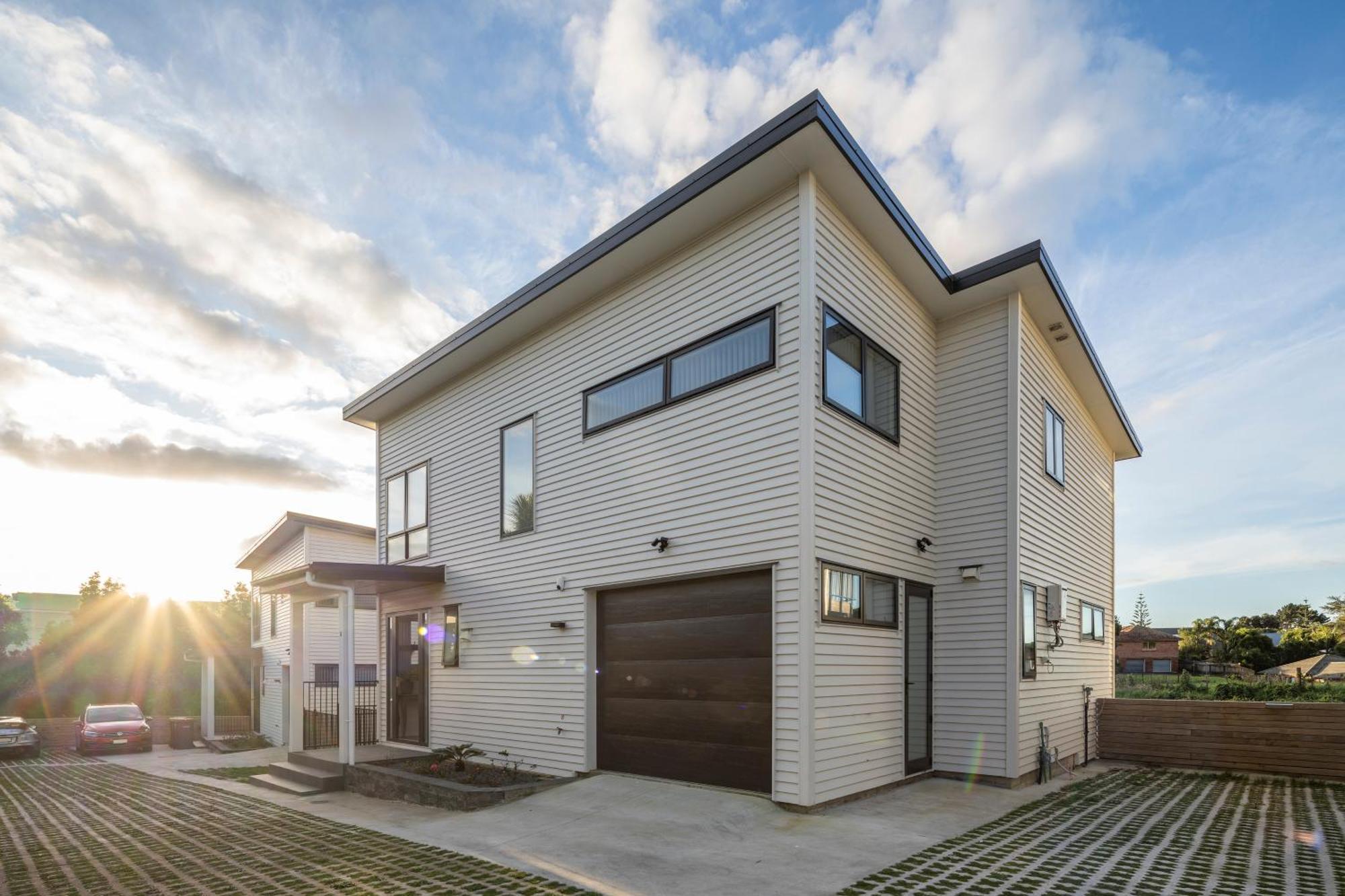 Modern Immaculate Residence In Mount Wellington Auckland Extérieur photo